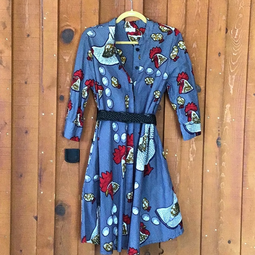 Zuri Chicken & Egg Dress